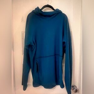 Melanzana Men's Deep Blue Turtleneck Sweater